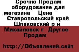 Срочно!Продам оборудование для магазина! › Цена ­ 25 000 - Ставропольский край, Шпаковский р-н, Михайловск г. Другое » Продам   